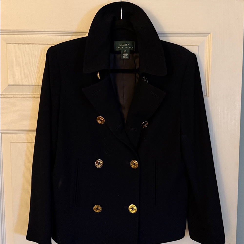 RLR authentic Pea Coat